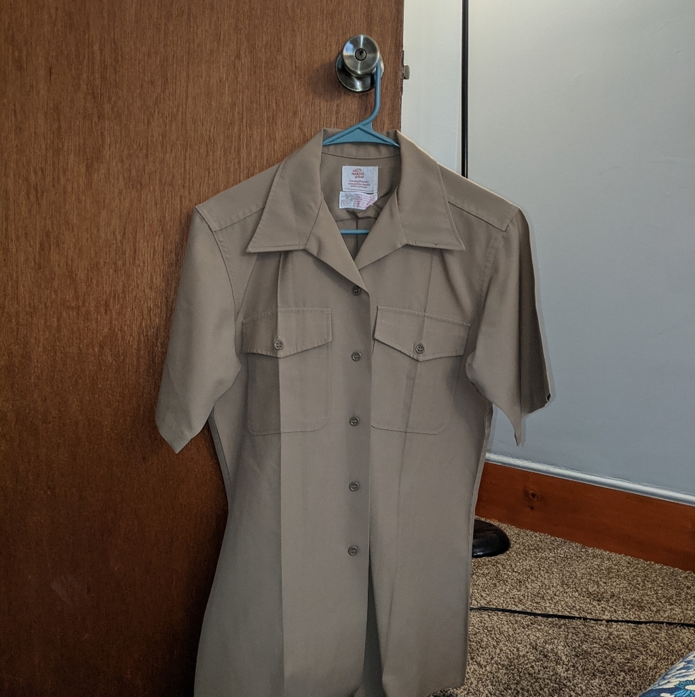 Vintage US Marine Shirt (Short Sleeve)